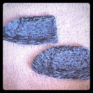 Handmade knitted house shoes/socks